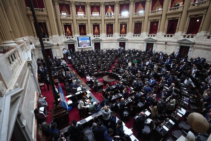 Glaciares: el Gobierno y sus aliados aprobaron la reforma pedida por las mineras