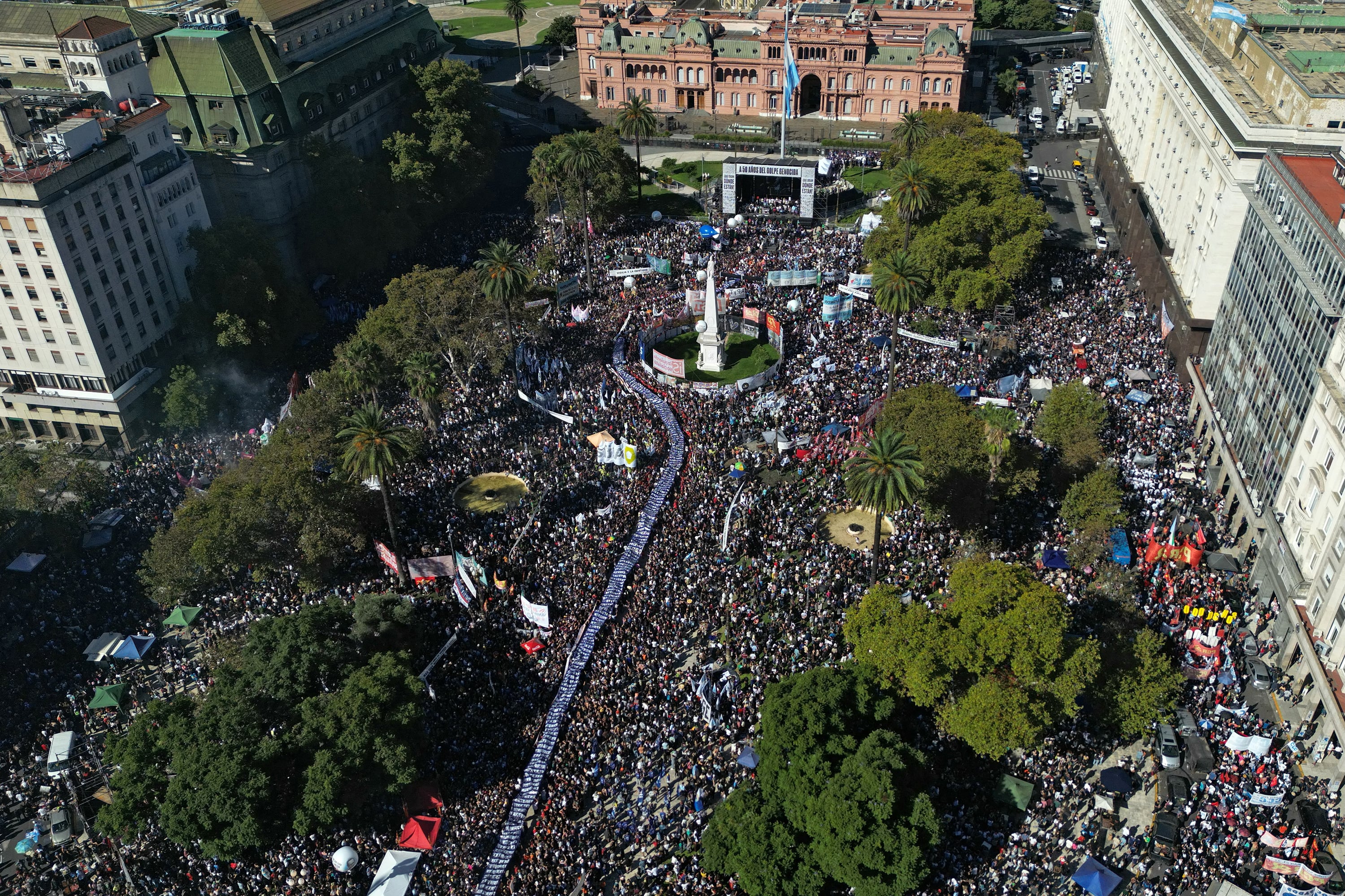 marcha 24 de marzo 2026