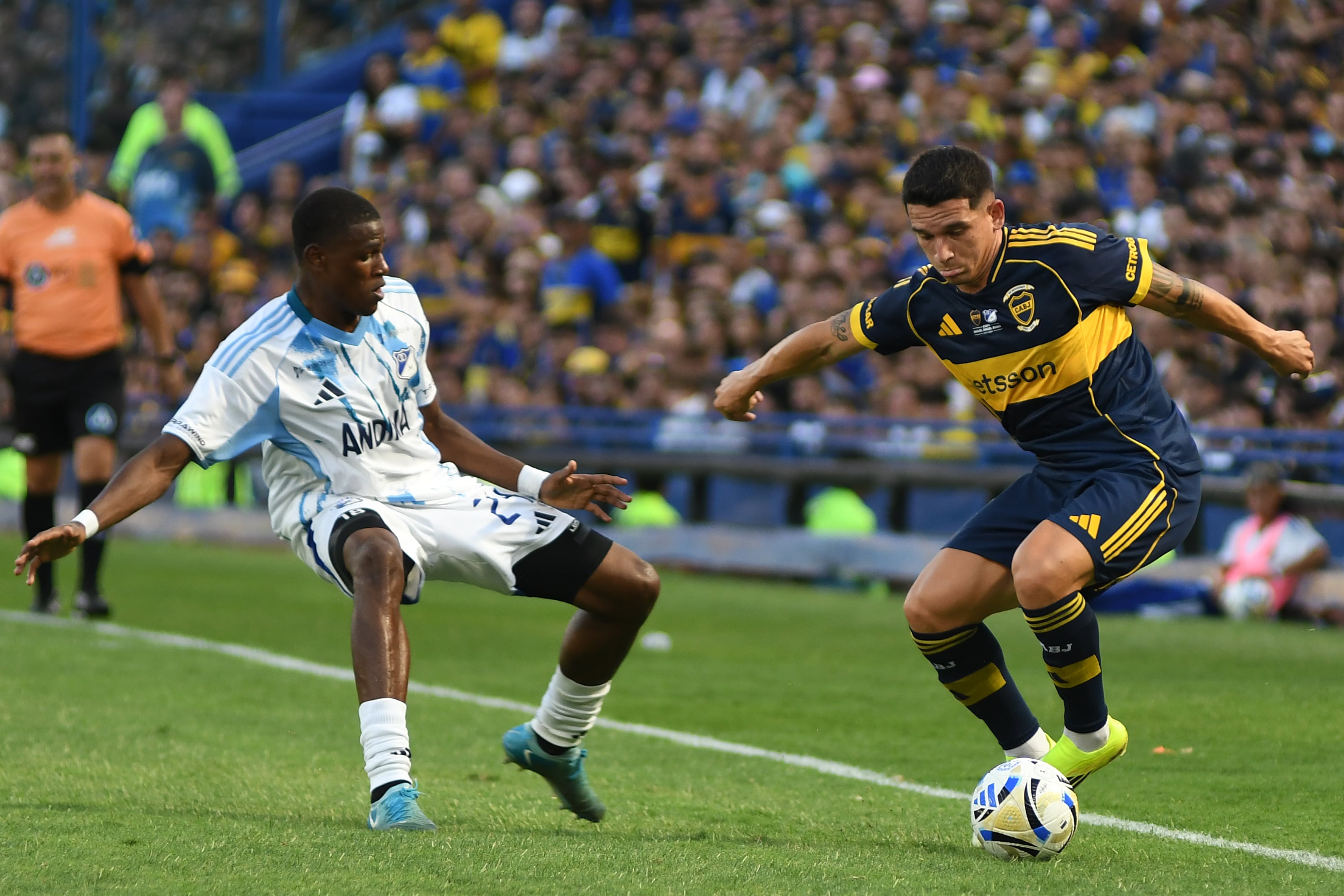 FOTO JULIO MARTIN MANCINI 
   amistoso 2026  boca  millonarios