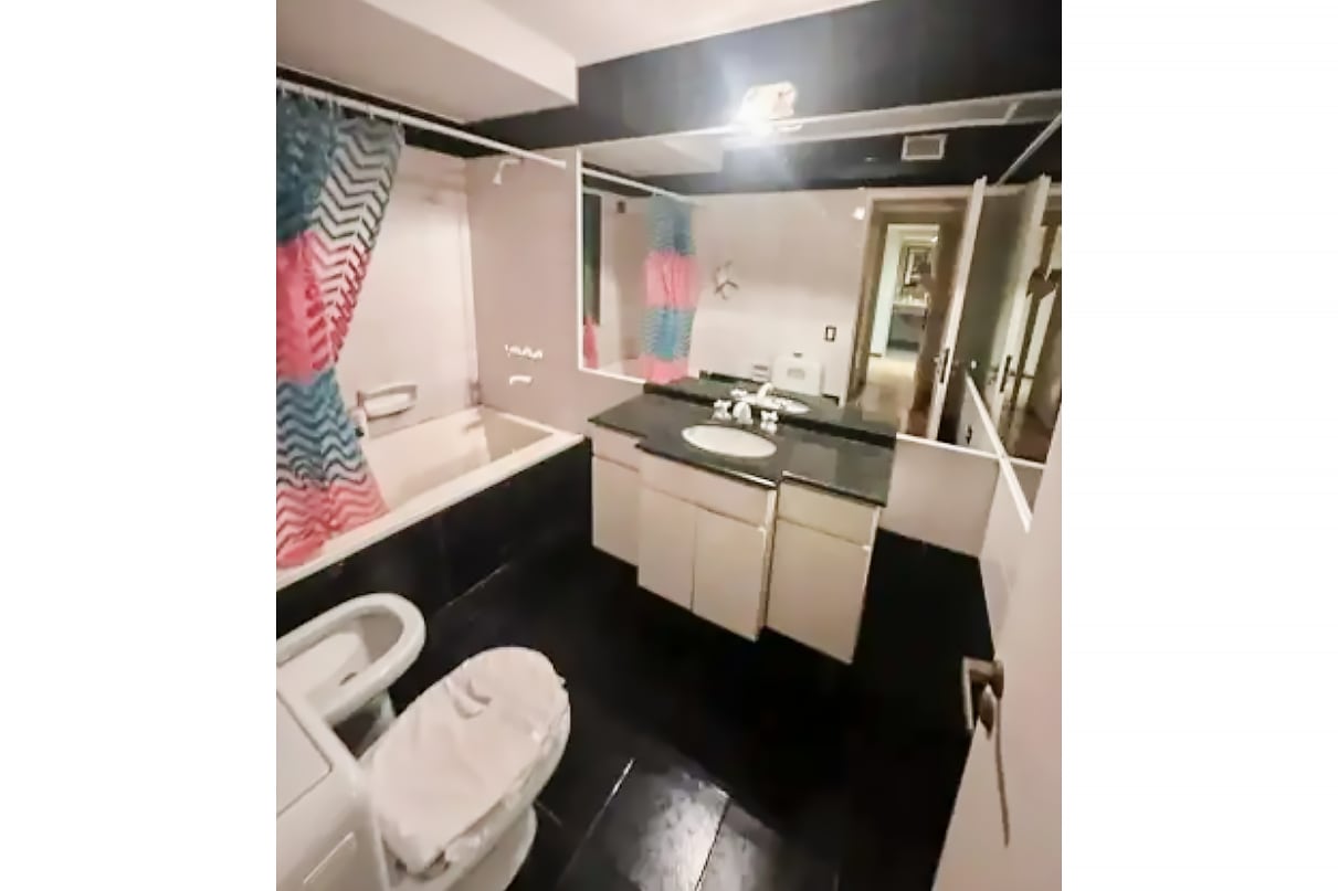 Remodelaciones en el depto de Manuel Adorni