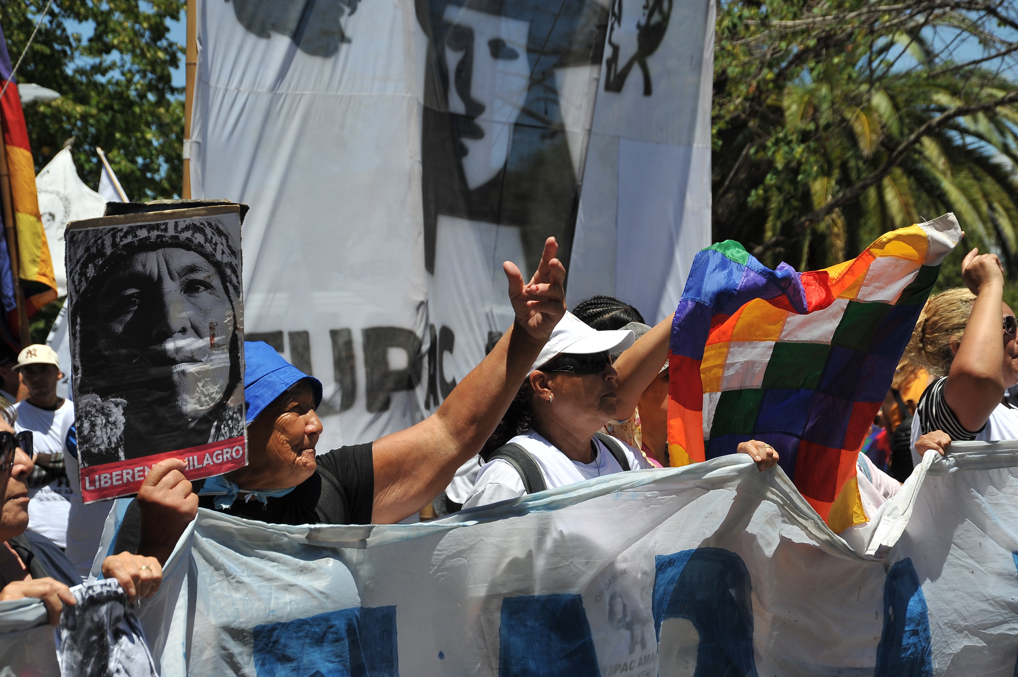Marcha Libertad Milagro Sala