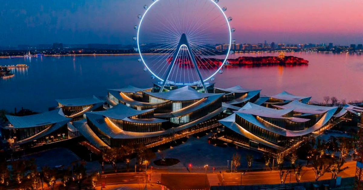El increíble parque industrial chino que adelanta el futuro