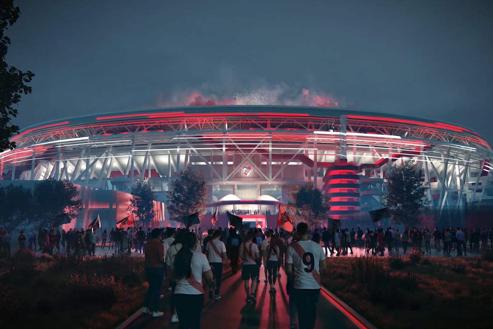 Proyecto nuevo estadio River Plate