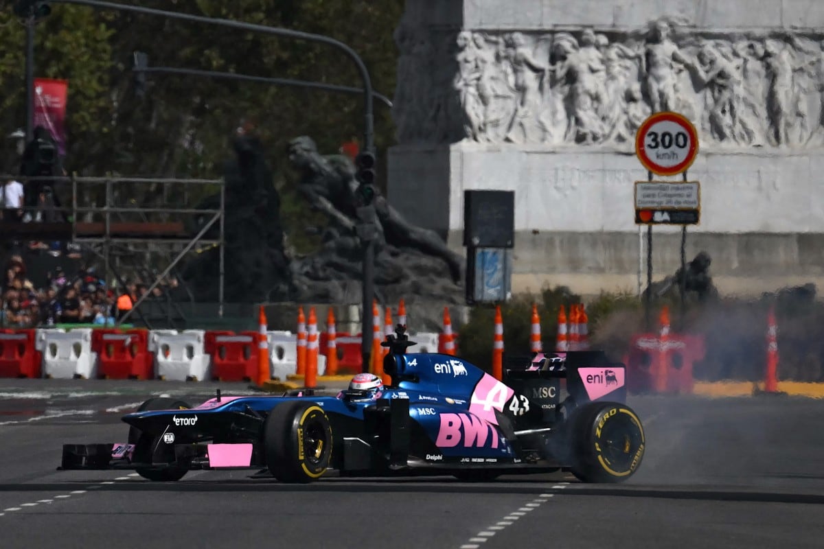 Las imágenes de Franco Colapinto en las calles de Buenos Aires – Página|12
