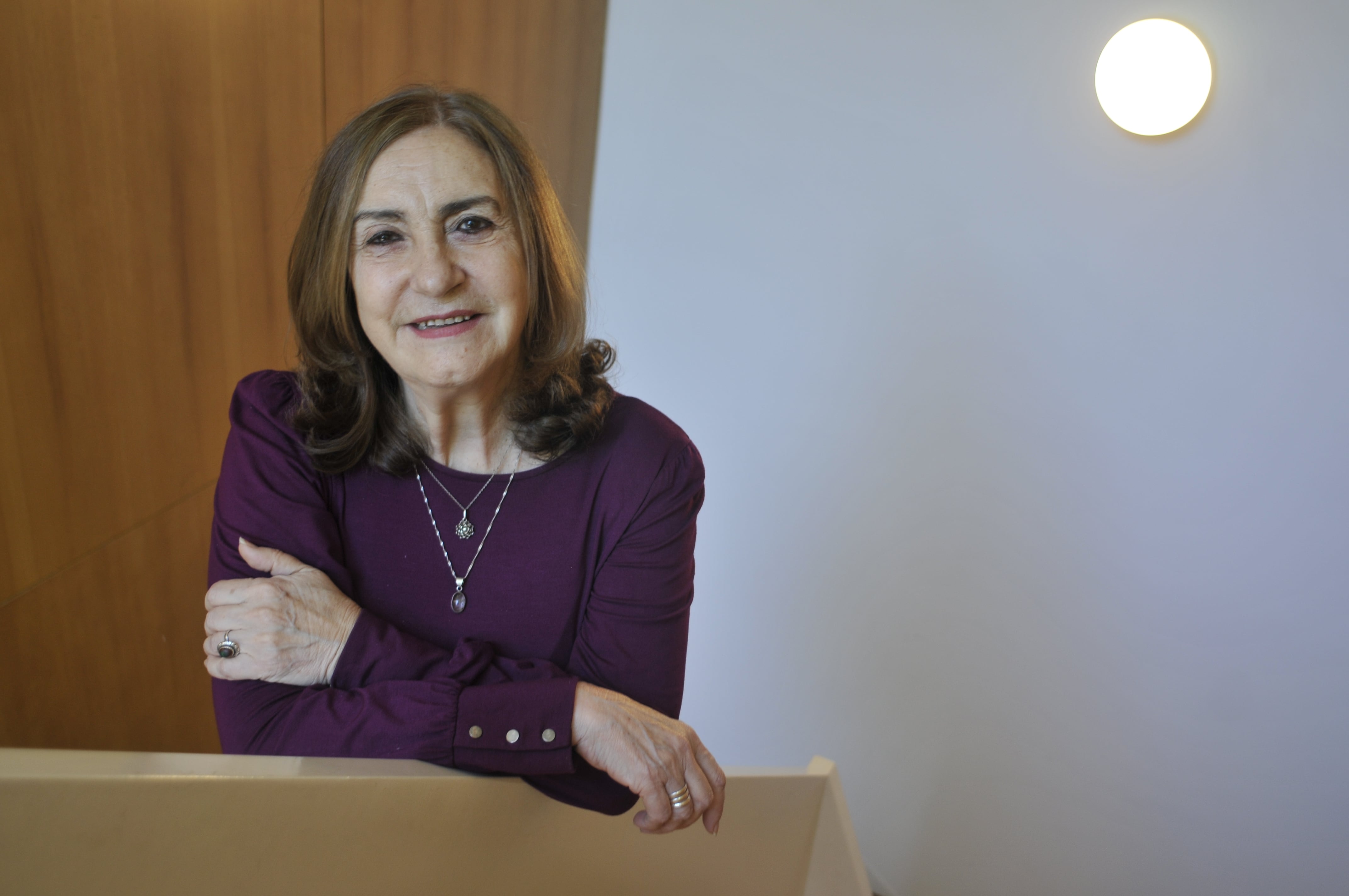 Pilar calveiro Foto: Sandra Cartasso