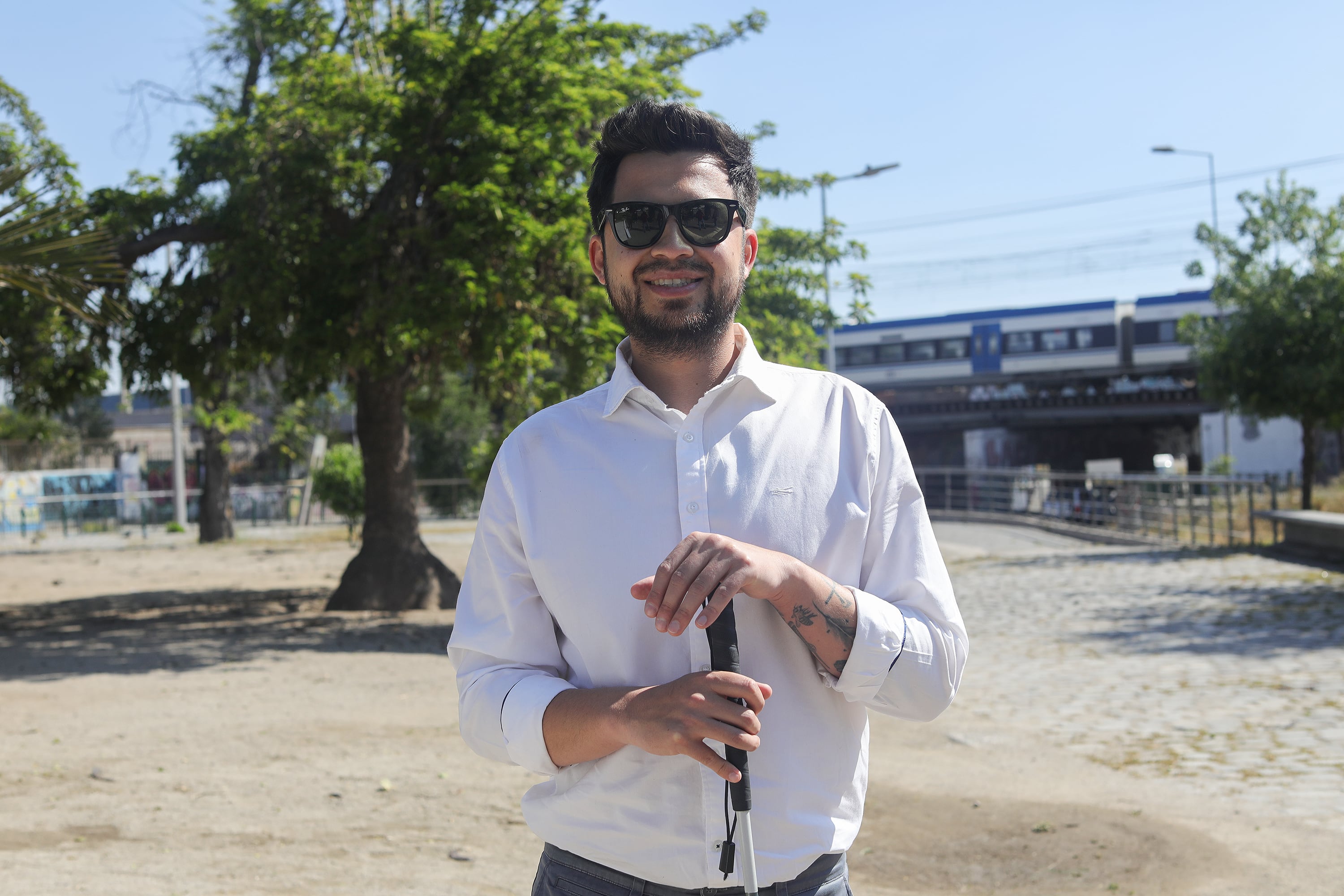 Gustavo Gatica, candidato a diputado chileno