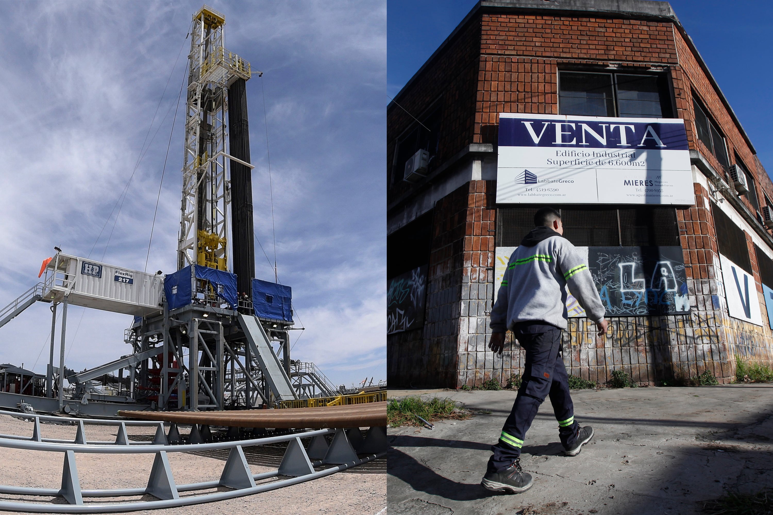 Vaca Muerta / Fábrica cerrada