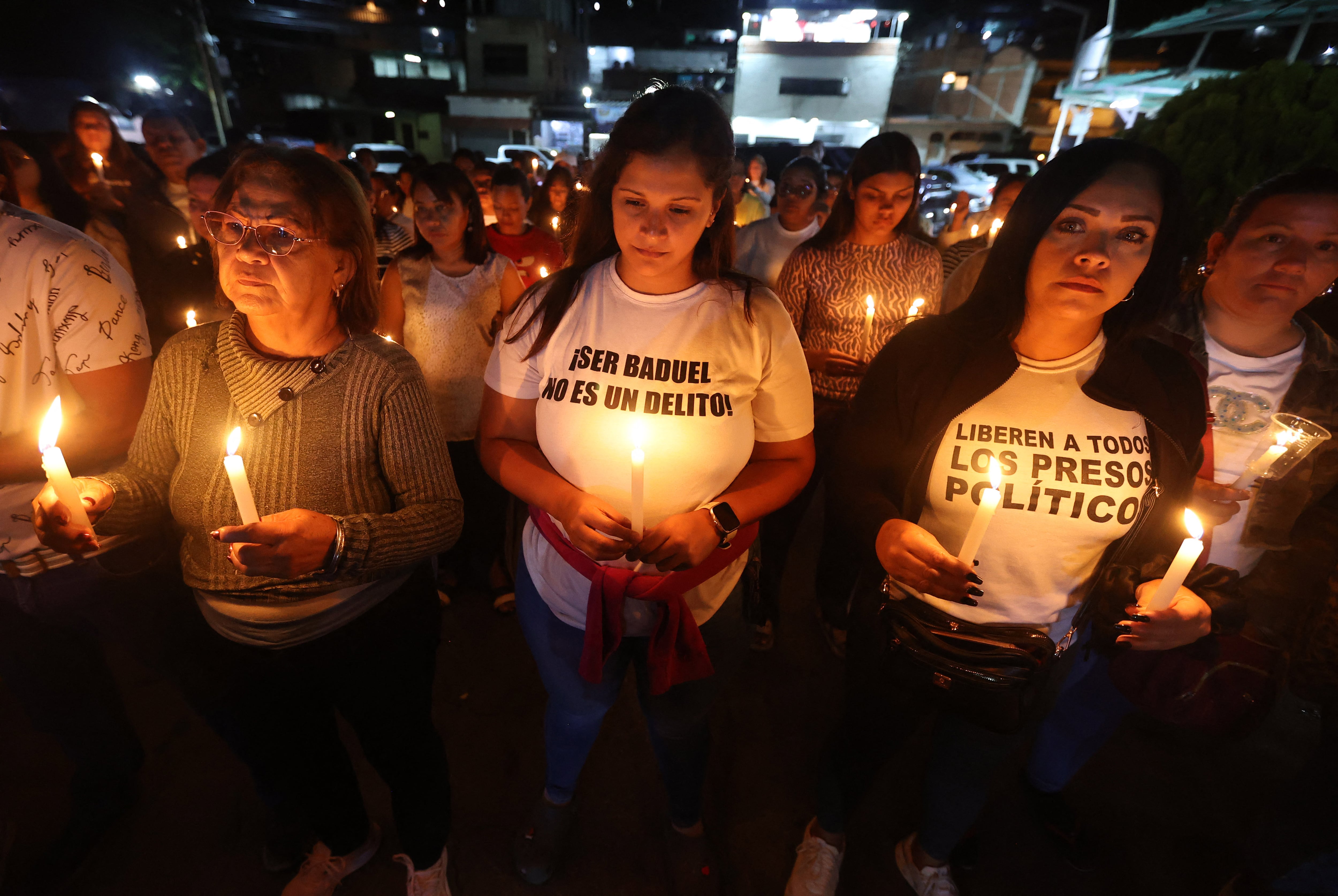 Familiares de presos políticos, Venezuela