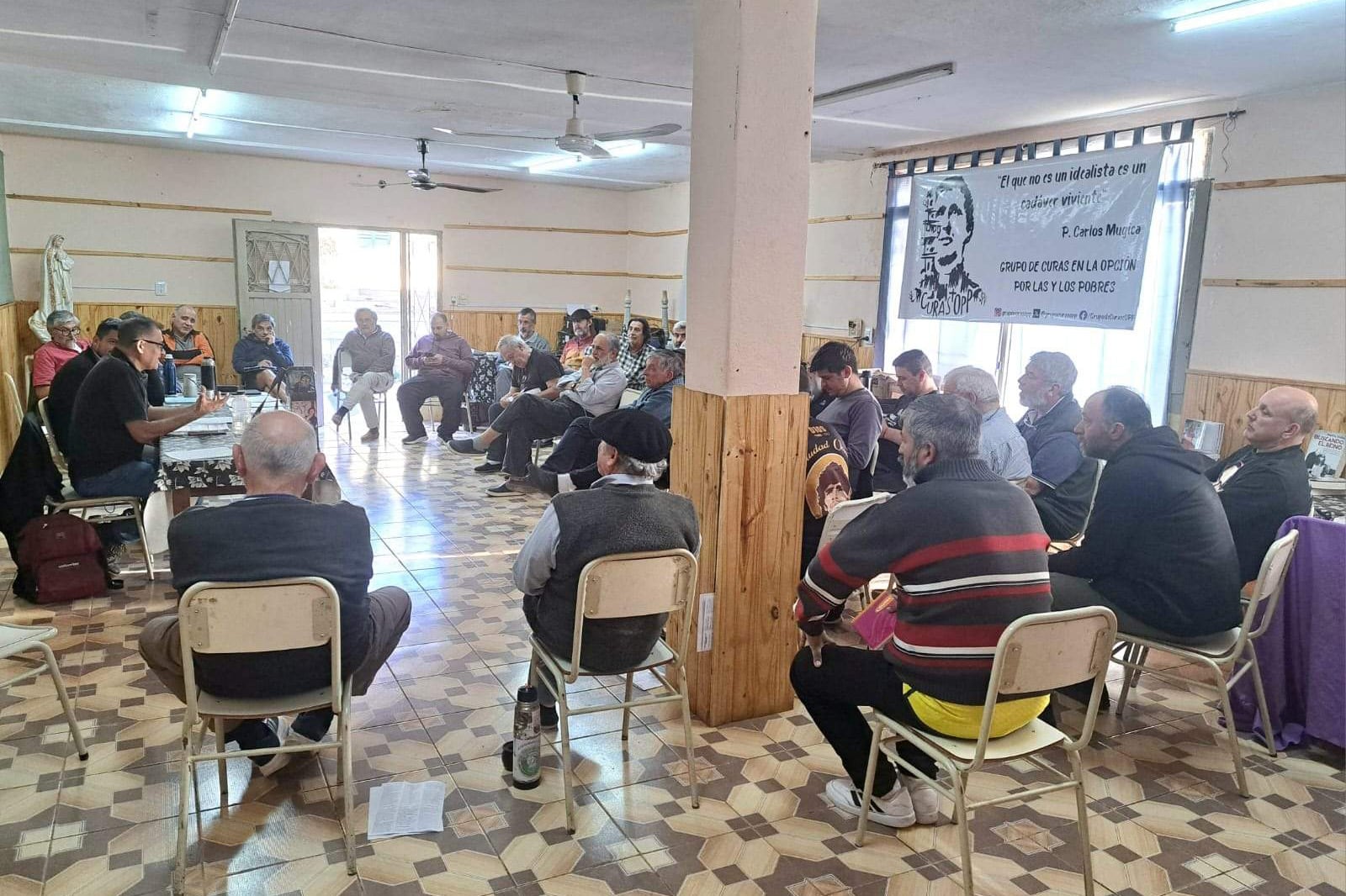 GENTILEZA
   Encuentro nacional de los curas OPP en La Rioja