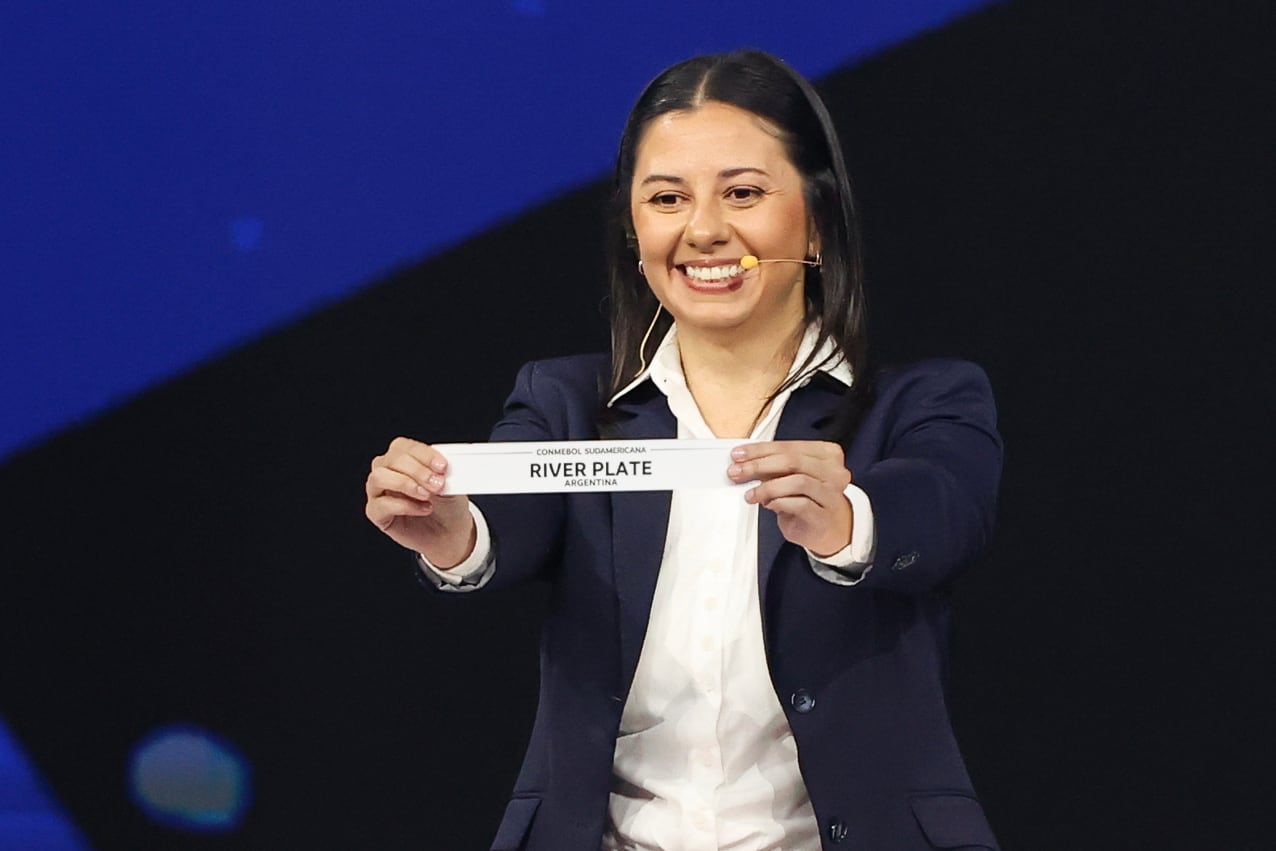 Sorteo de la fase de grupos de la Copa Sudamericana 2026