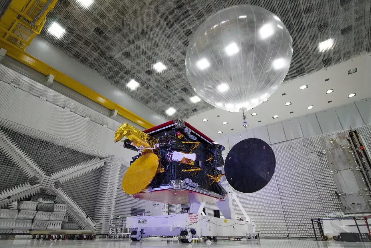 Satélite ARSAT SG1
