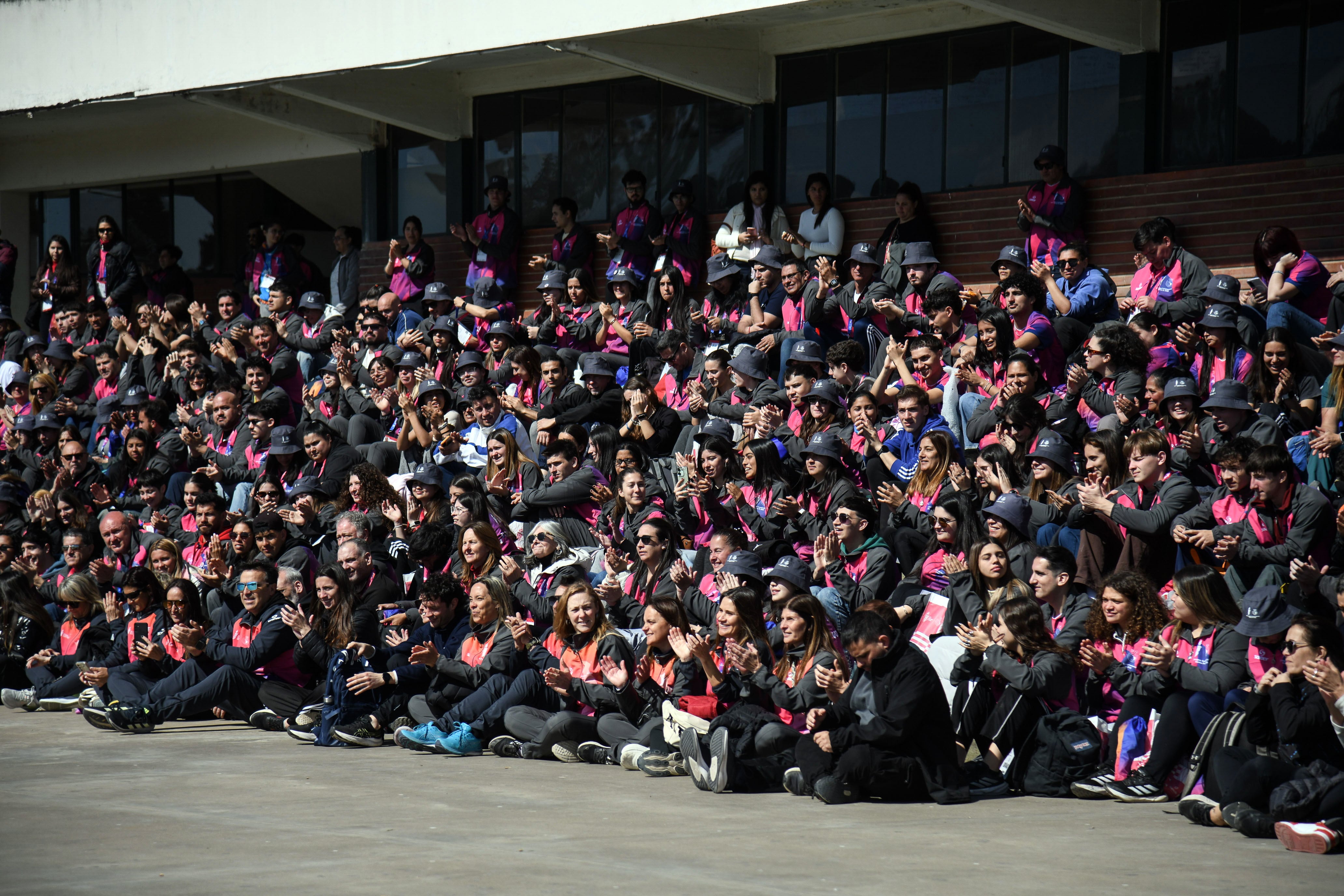Acto de Bienvenida de Voluntarios de Rosario
Creditos: Subsecretaría de Comunicación Social (Jonatan Bustos)