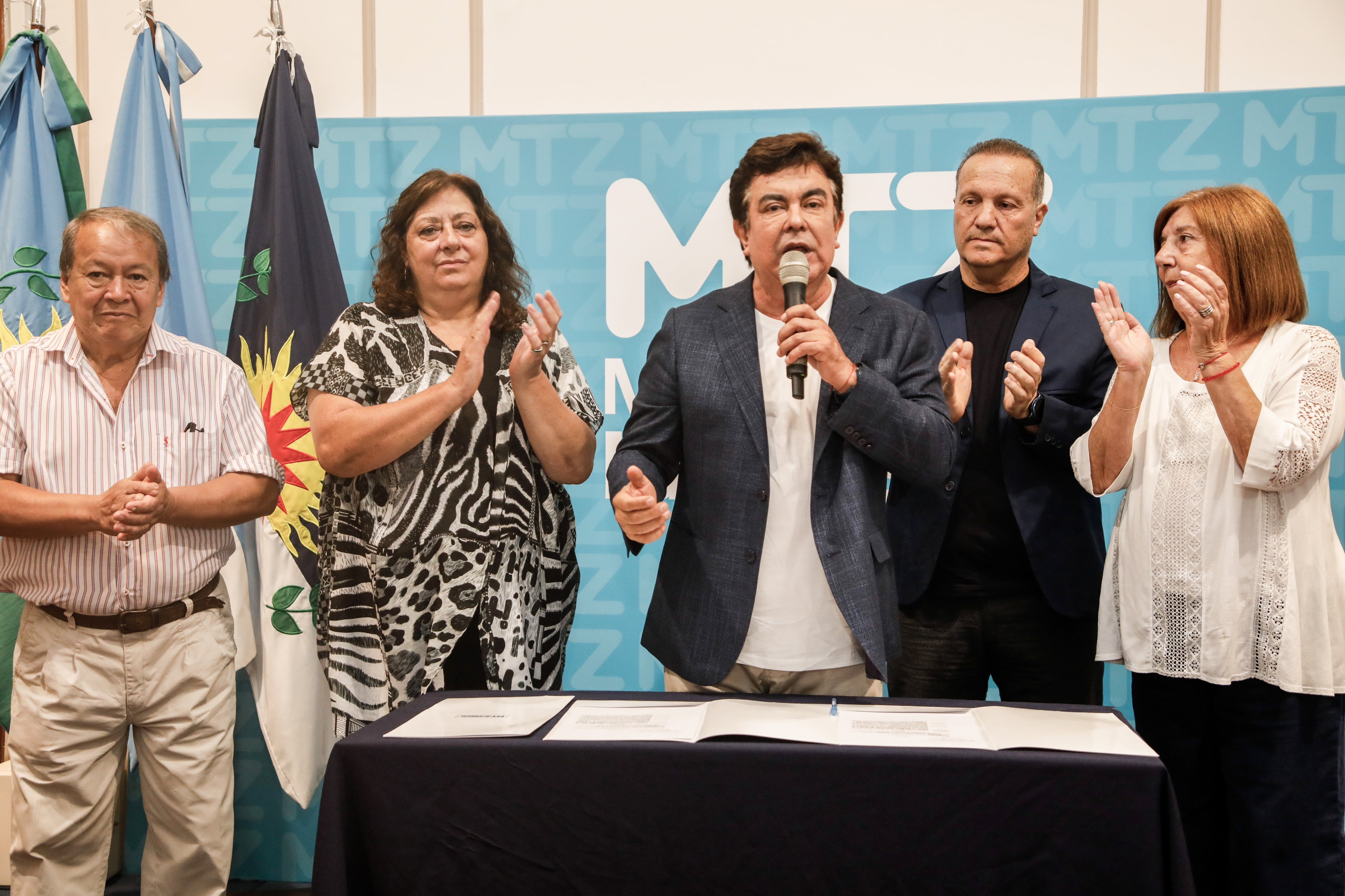 intendente Espinoza , nuevo gabinete