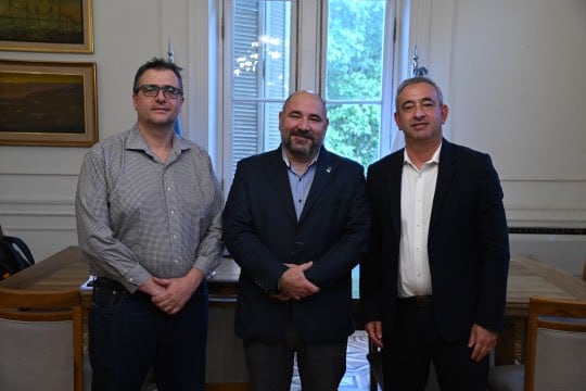 Sebastian Chale, Gustavo Adda, Pablo Javkin