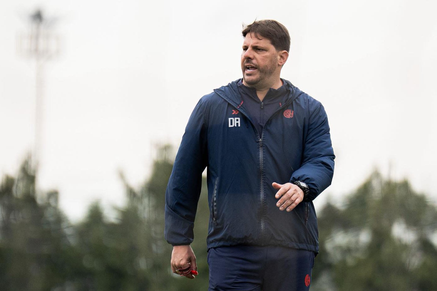 FOTO PRENSA SAN LORENZO 
   san lorenzo  damian ayude