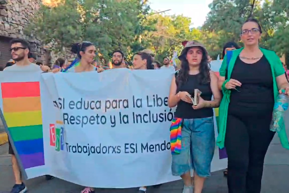 Marcha Antifacista MENDOZA