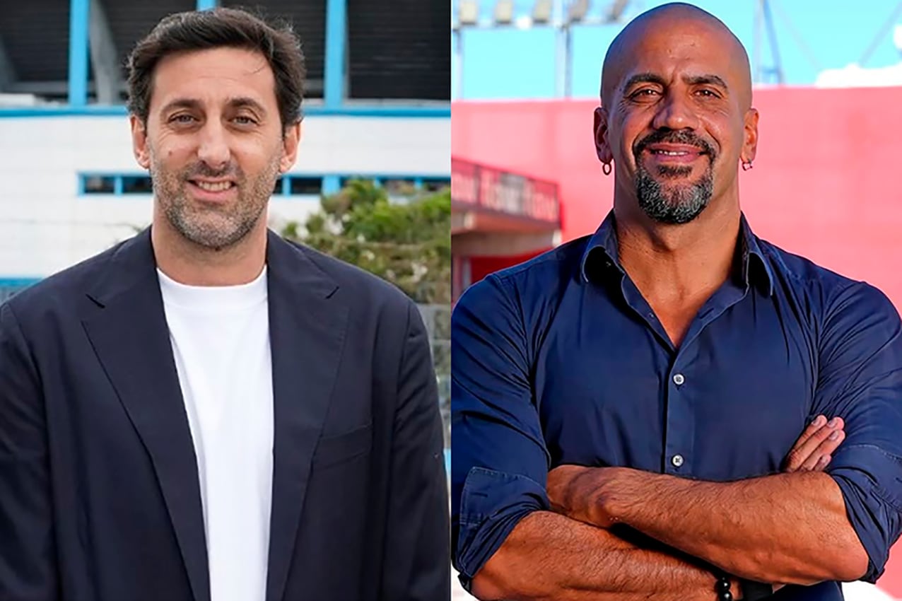 FOTO ARCHIVO
diego milito juan sebastian veron