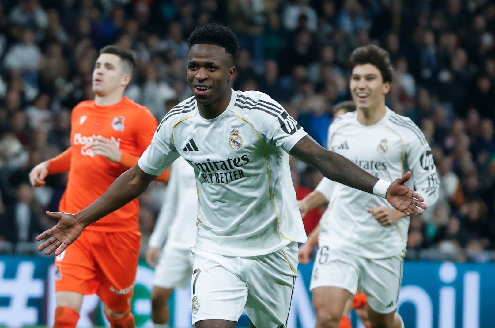 Real Madrid vs Real Sociedad