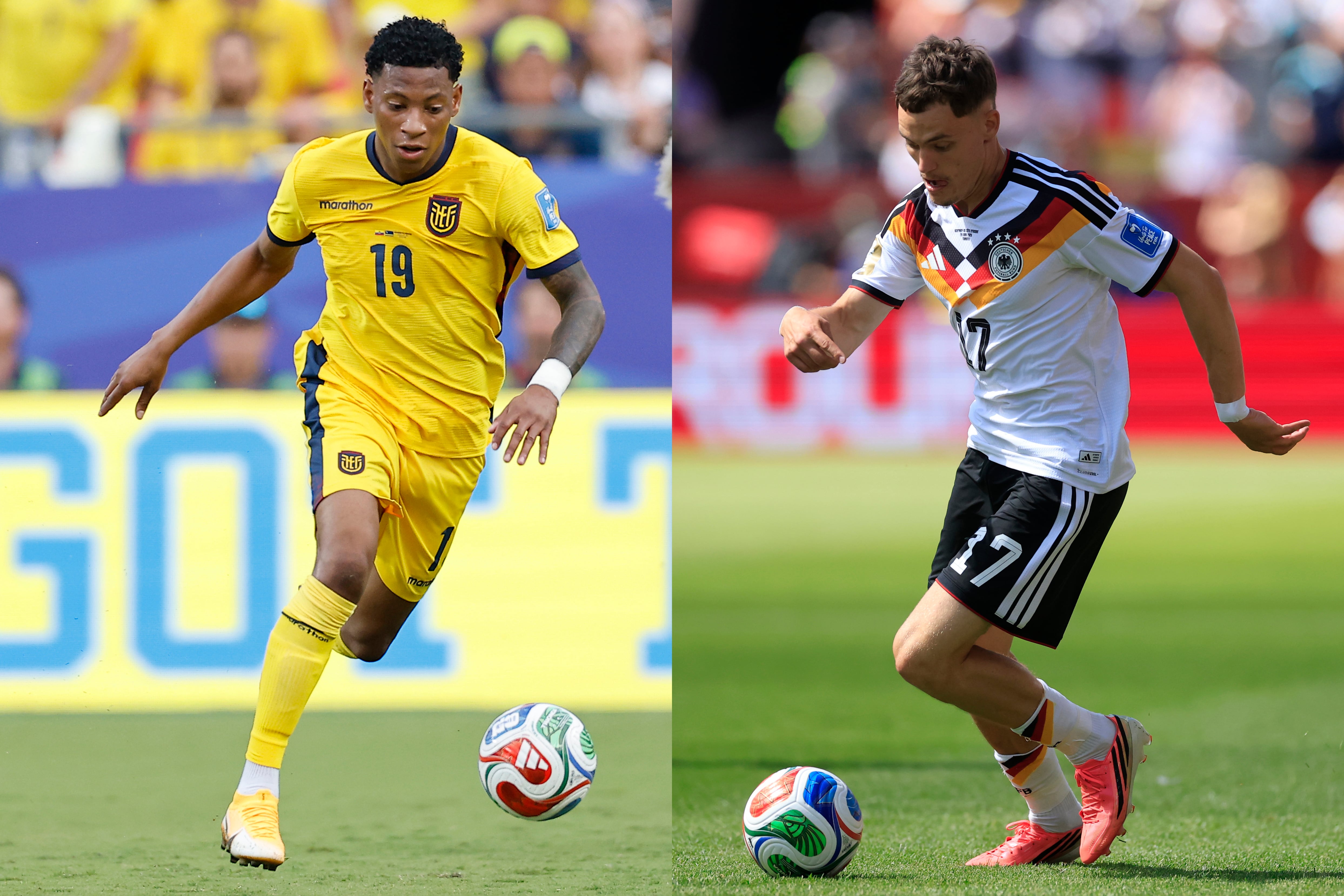 Ecuador vs Alemania