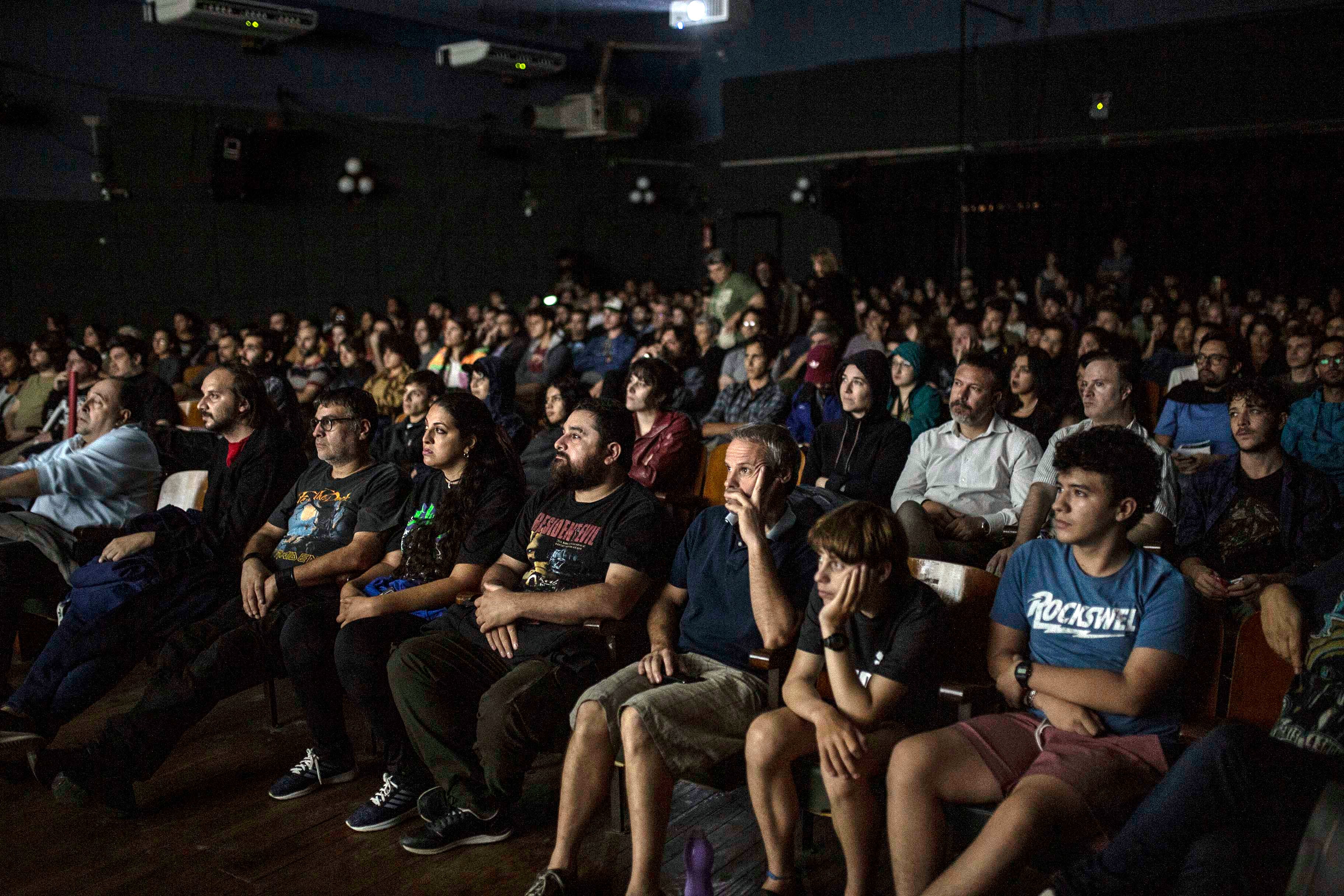 publico en sala de cine