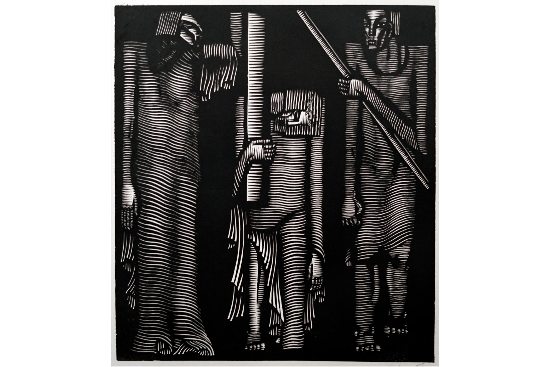 Obra grabado de Pompeyo Audivert