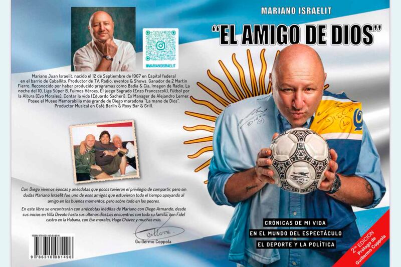 FOTO GENTILEZA
libro el amigo de dios mariano israelit