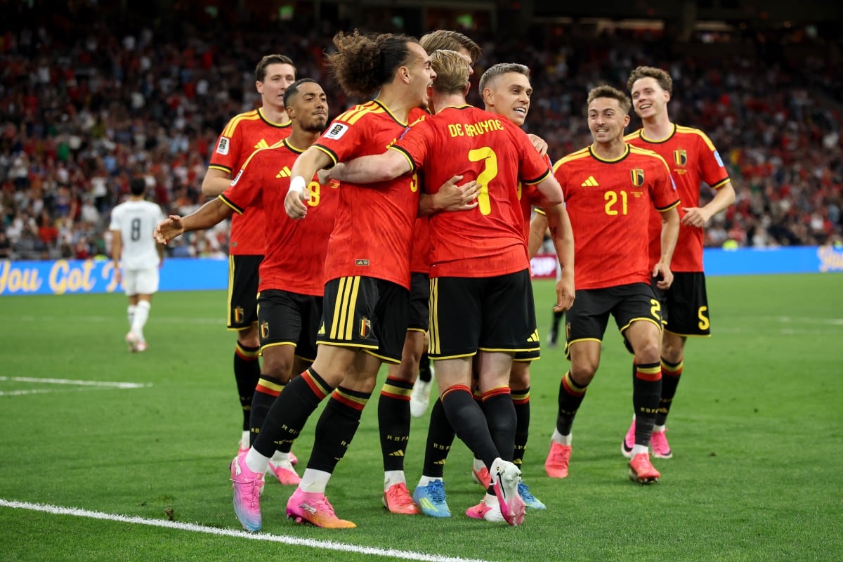 Bélgica goleó 5-1 a Nueva Zelanda, por el Mundial 2026: el partido, minuto a minuto – Página|12