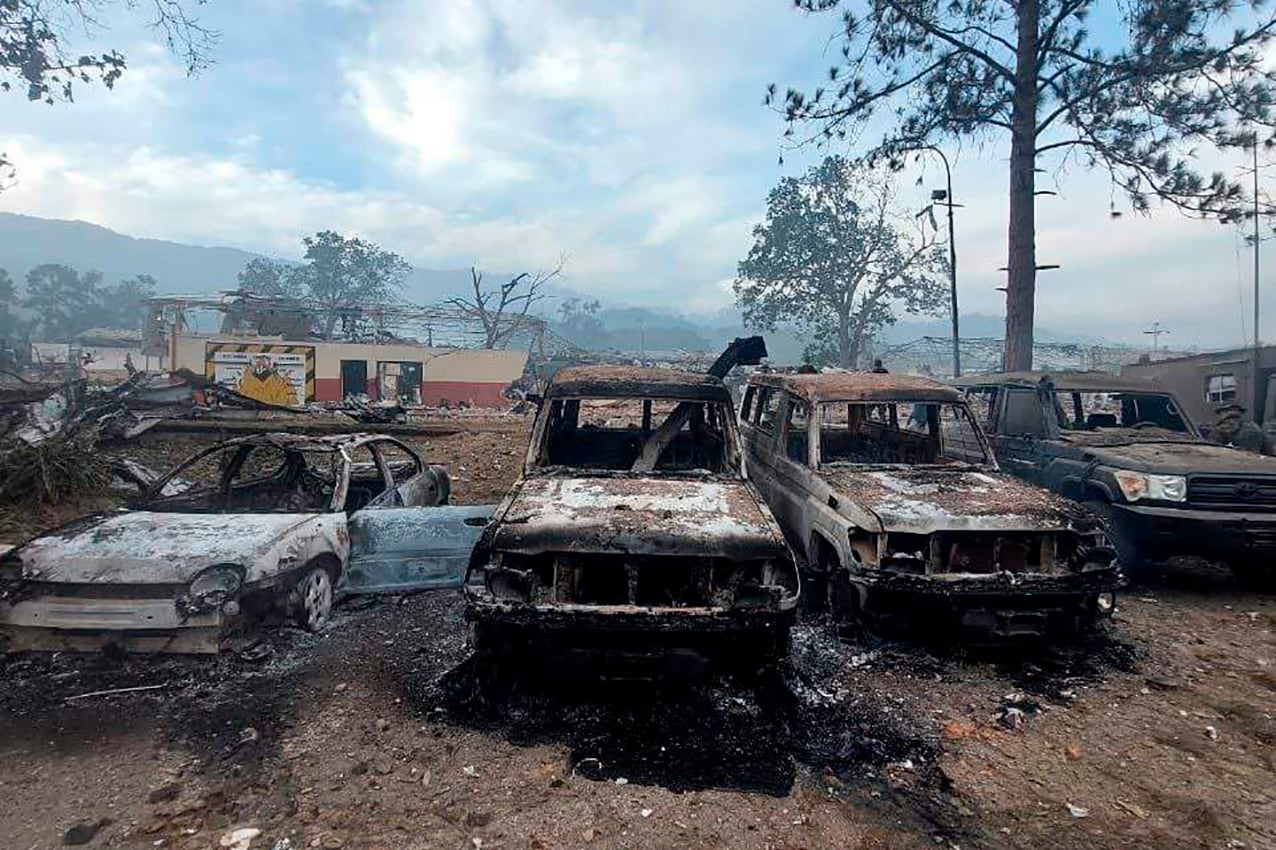 FOTO Agencia Venezolana de Noticias
   venezuela  ataque  estados unidos  captura  nicolas maduro