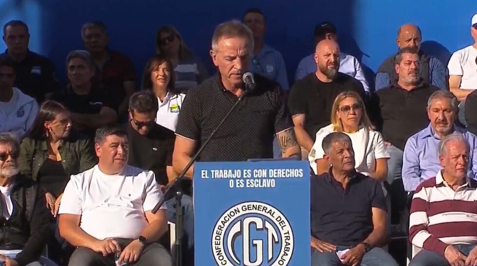 Marcha de la CGT: masiva convocatoria a Plaza de Mayo por el Día del ...