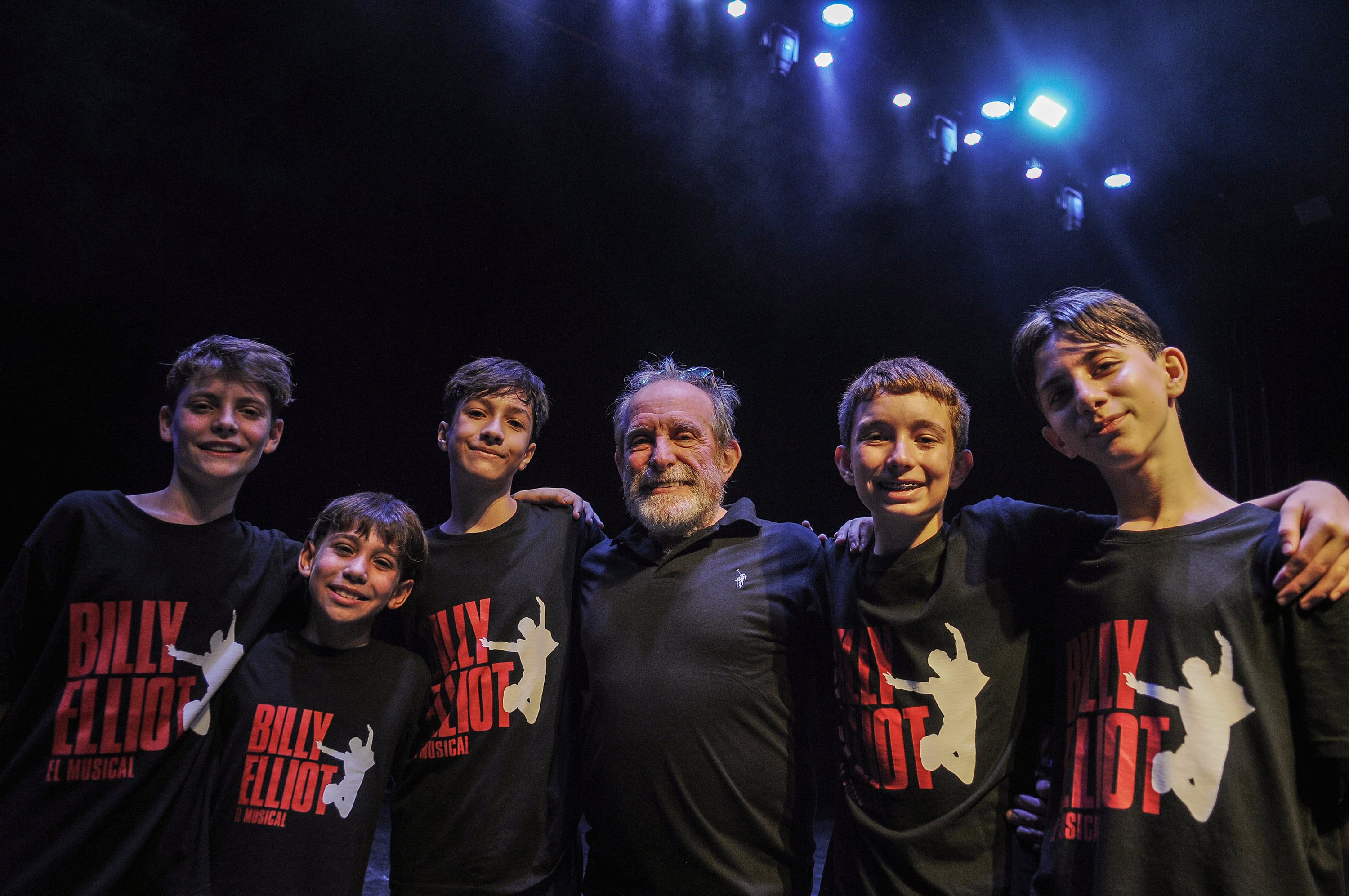 Buenos Aires, 11 de marzo de 2026
Billy Elliot, el musical, Rubén Szuchmacher