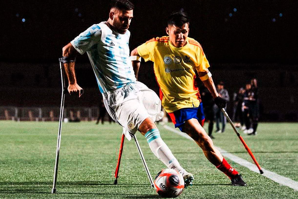 GENTILEZA
futbol discapacitados