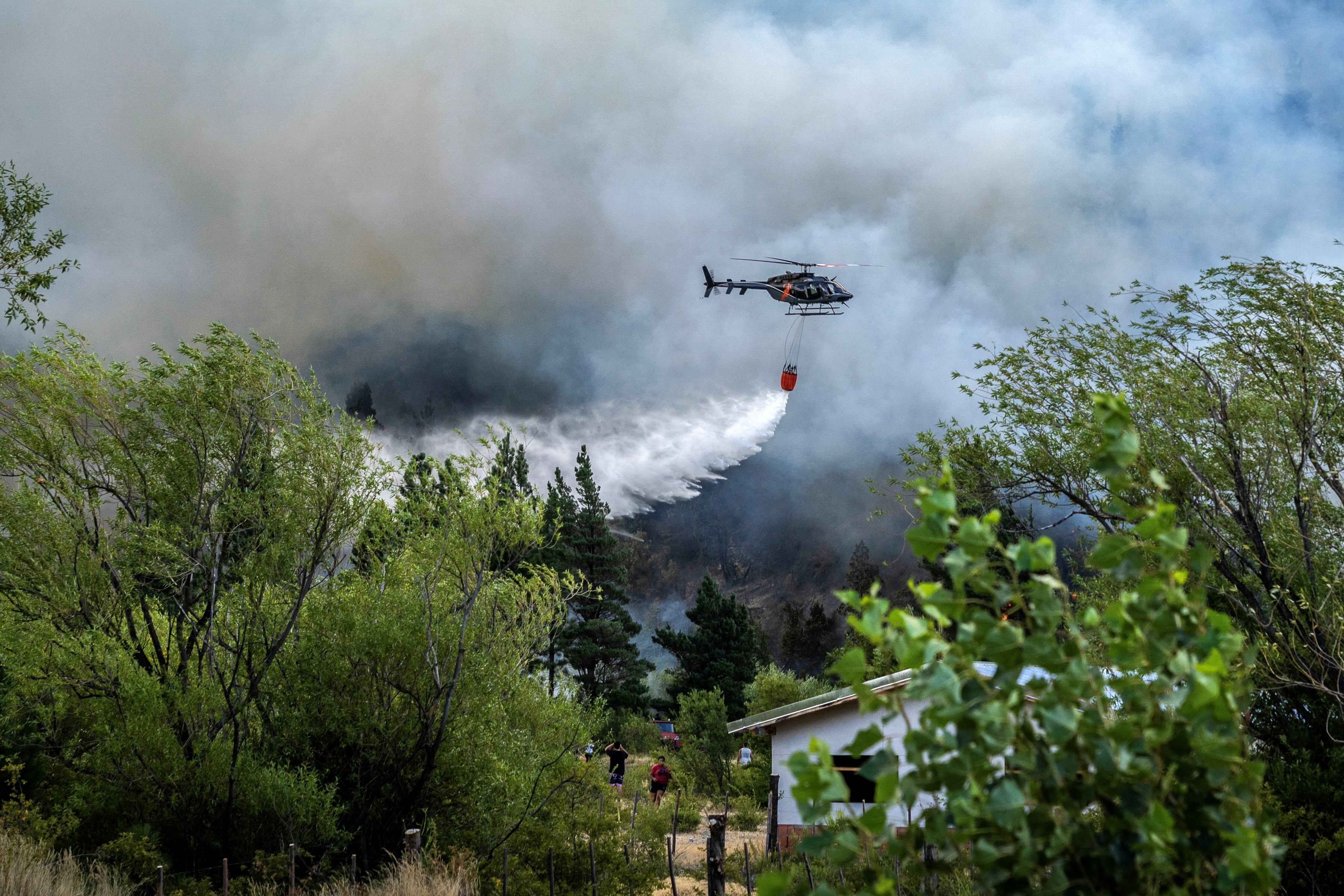 Incendio Chubut