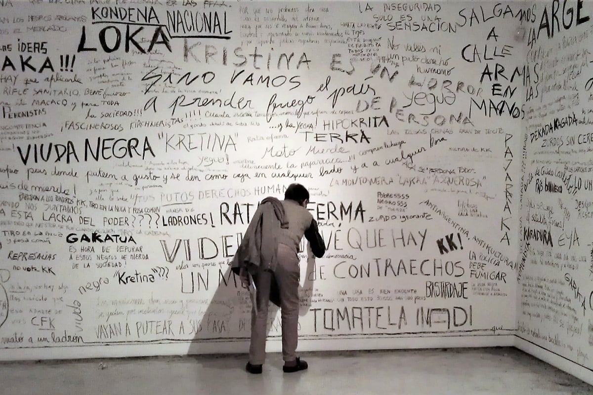 Roberto Jacoby obra Diarios del odio