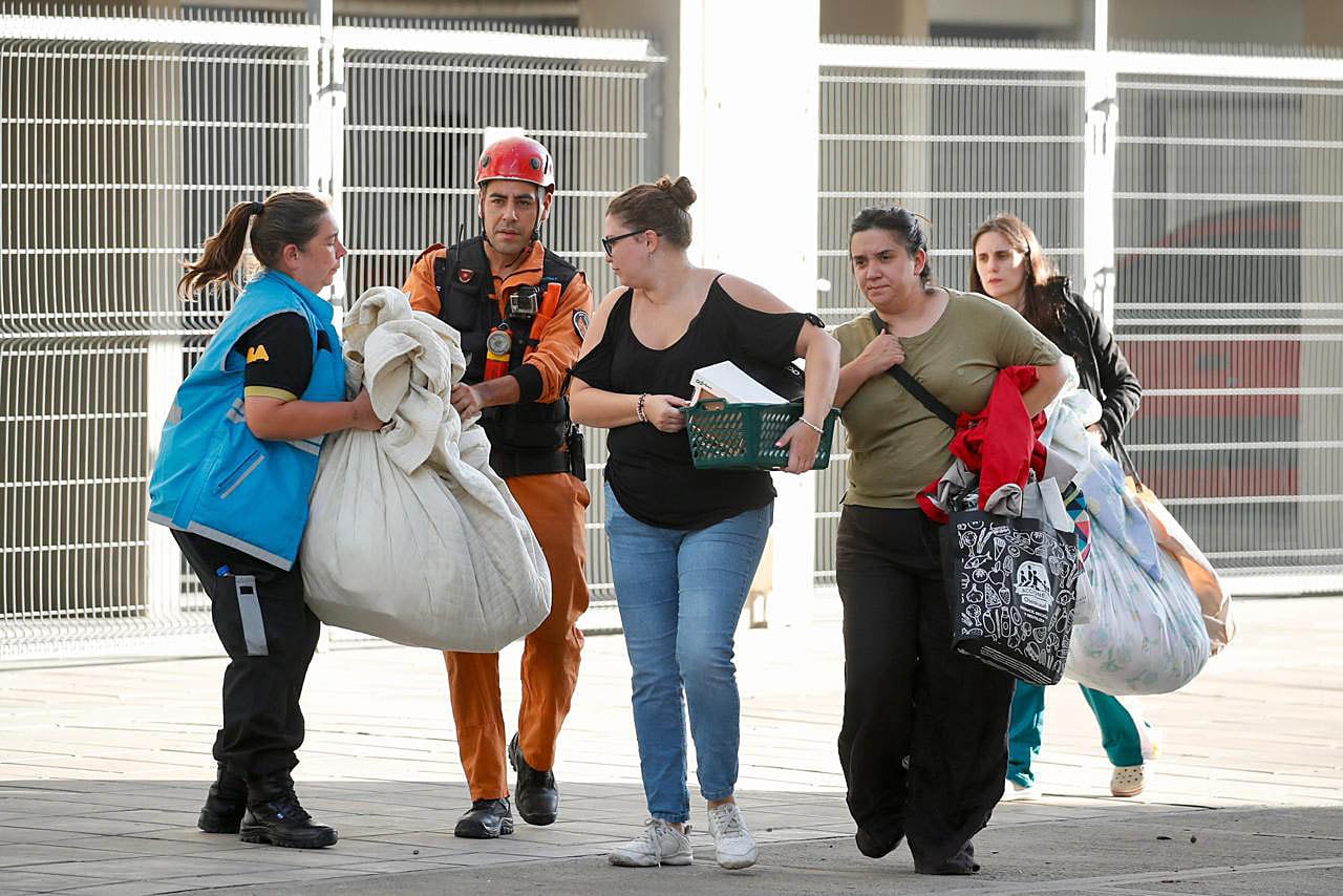 Derrumbe Parque Patricios