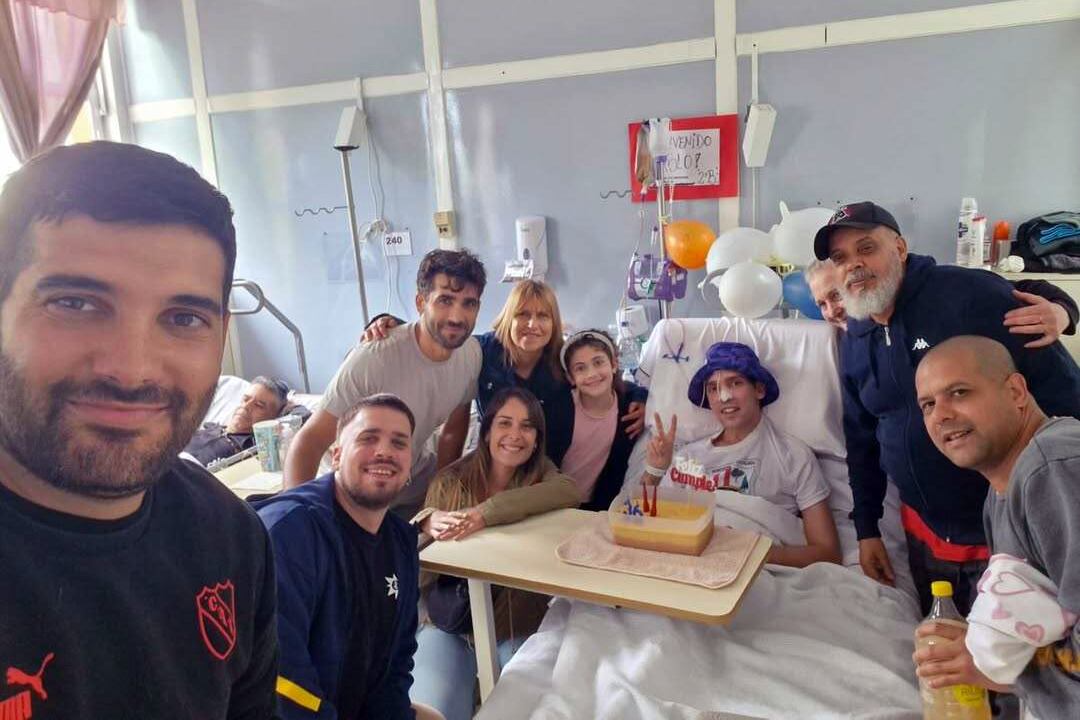 Cumpleaños Pablo Grillo