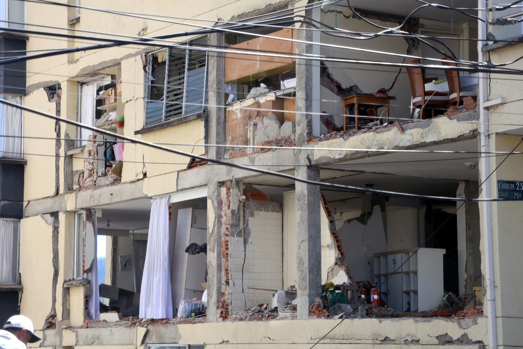 Terremoto en Colombia