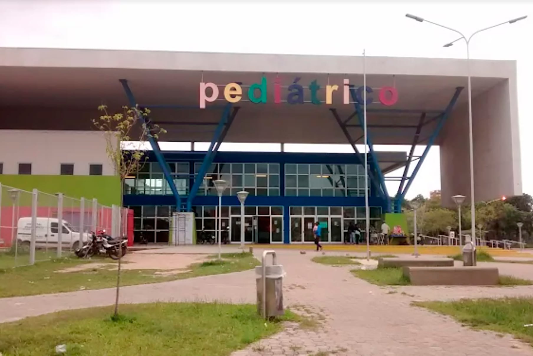 FOTO REDES SOCIALES
chaco resistencia hospital pediátrico