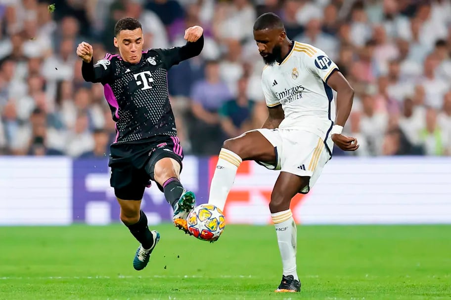 Real Madrid Bayer Munich