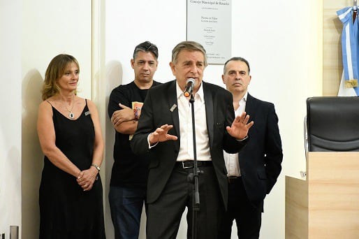 Oscar Bertone concejo municipal