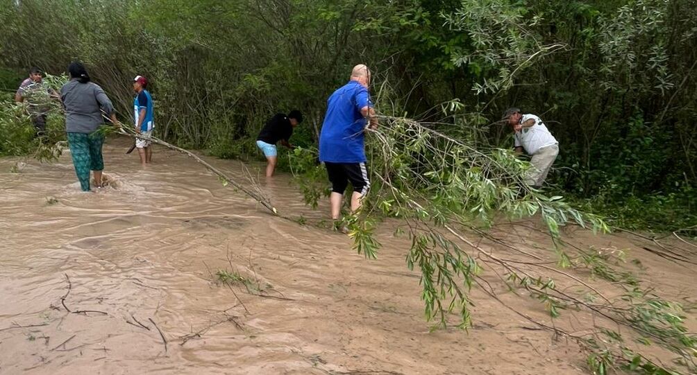 Confrontaron al intendente por falta de obras.