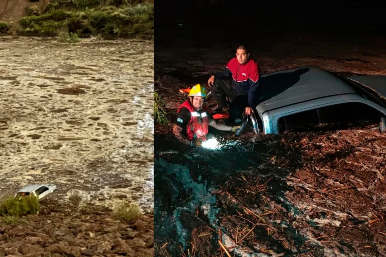 Casi 150 operativos y decenas de evacuados por un fuerte temporal