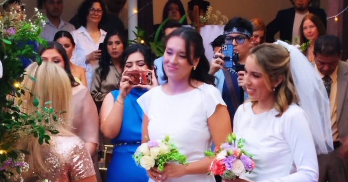 Bolivia celebró su primer matrimonio igualitario