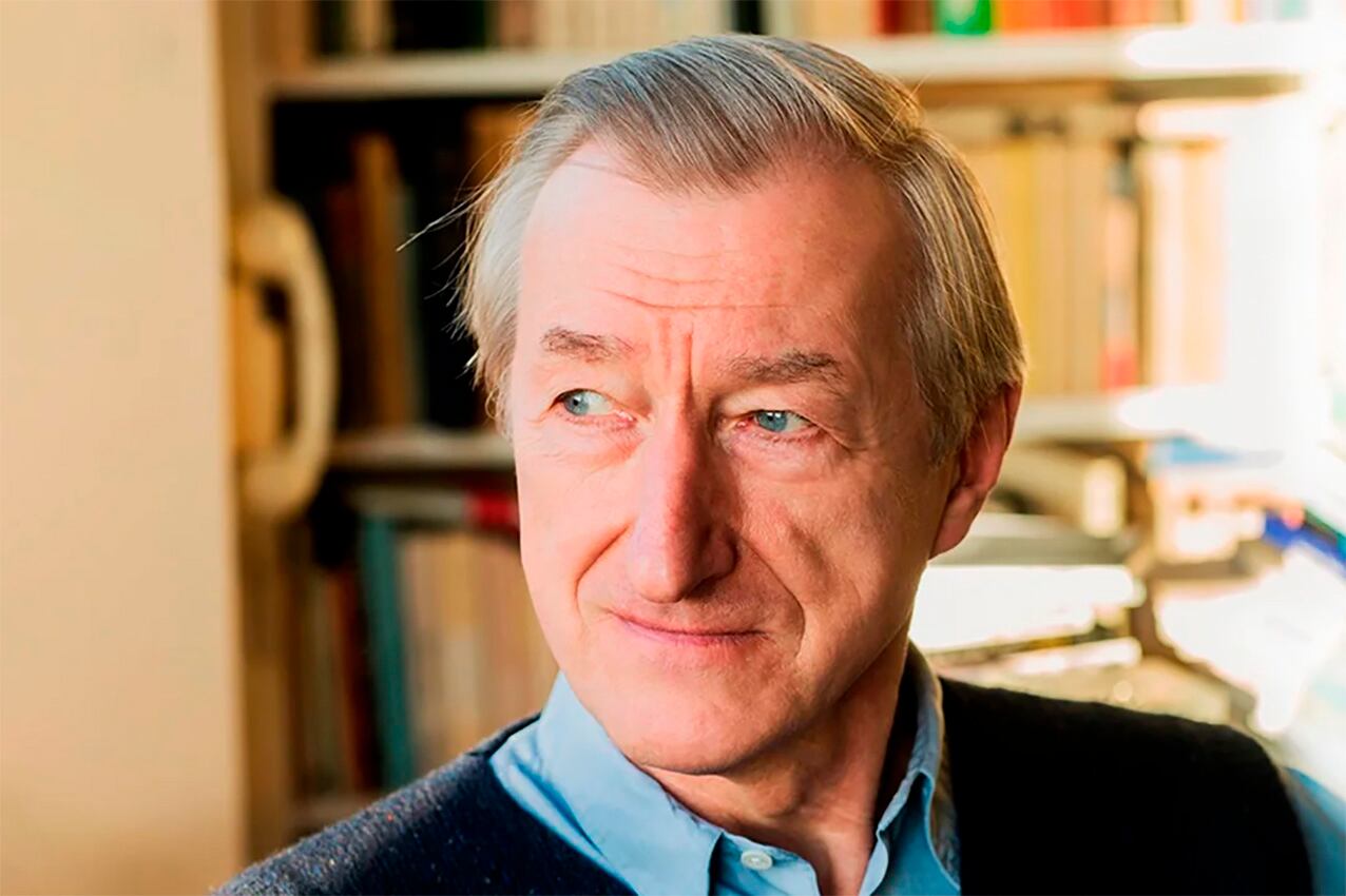 FOTO NA
Julian Barnes