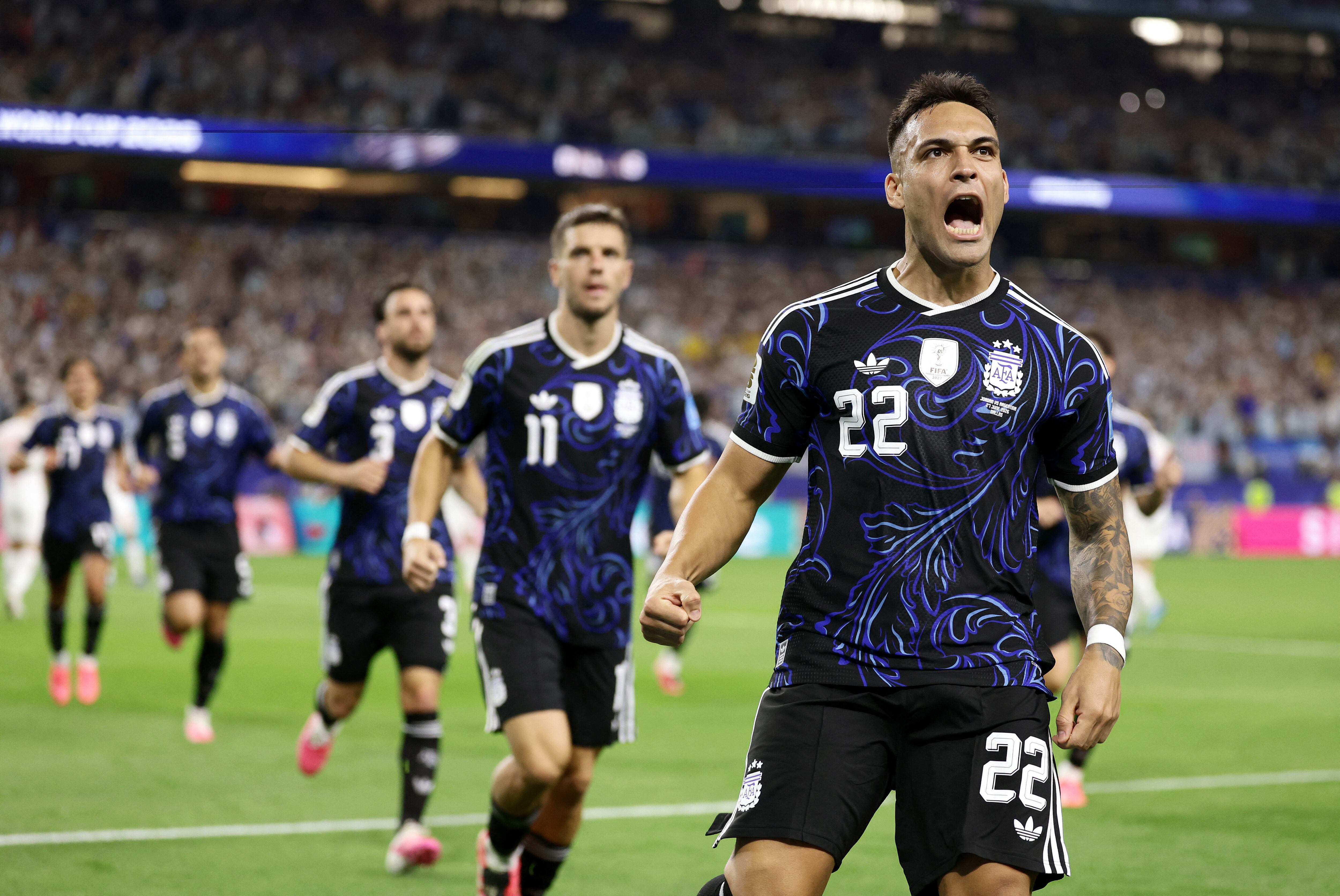 Argentina vs Jordania, el partido minuto a minuto – Página|12