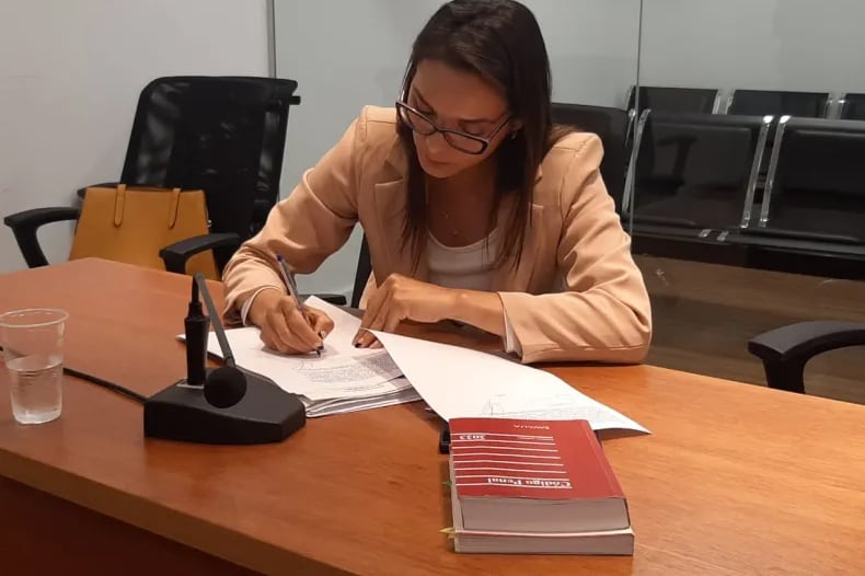 fiscal Georgina Díaz