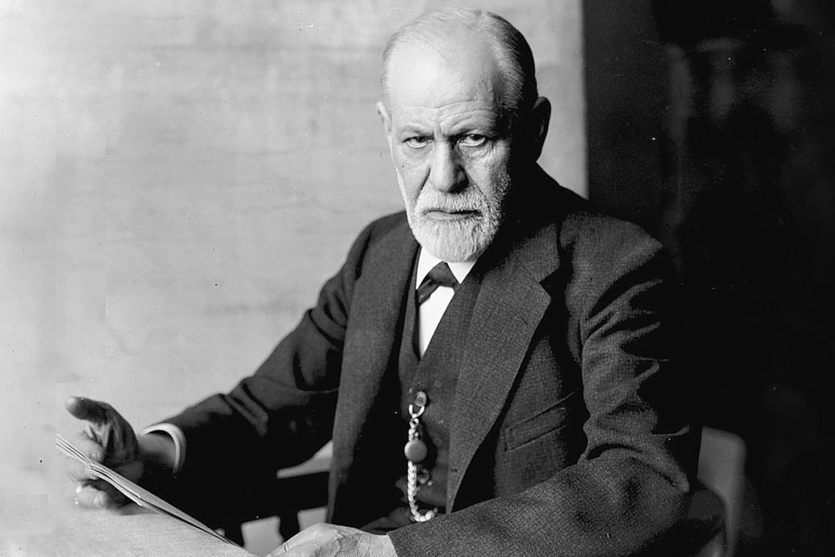 Sigmund Freud psicoanálisis
