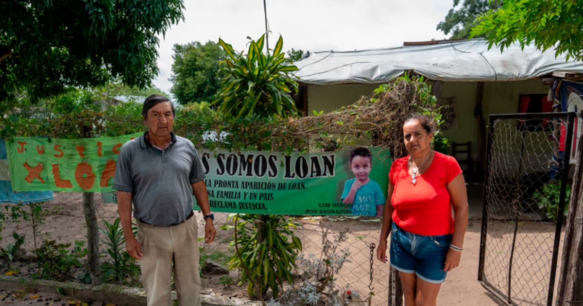 Photo: Página|12 Los padres de Loan Peña lo quieren encontrar