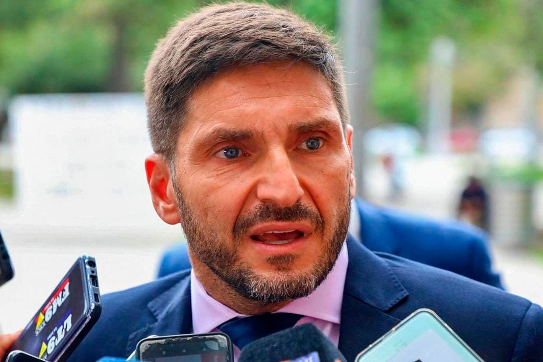 Maximiliano Pullaor gobernador Santa Fe