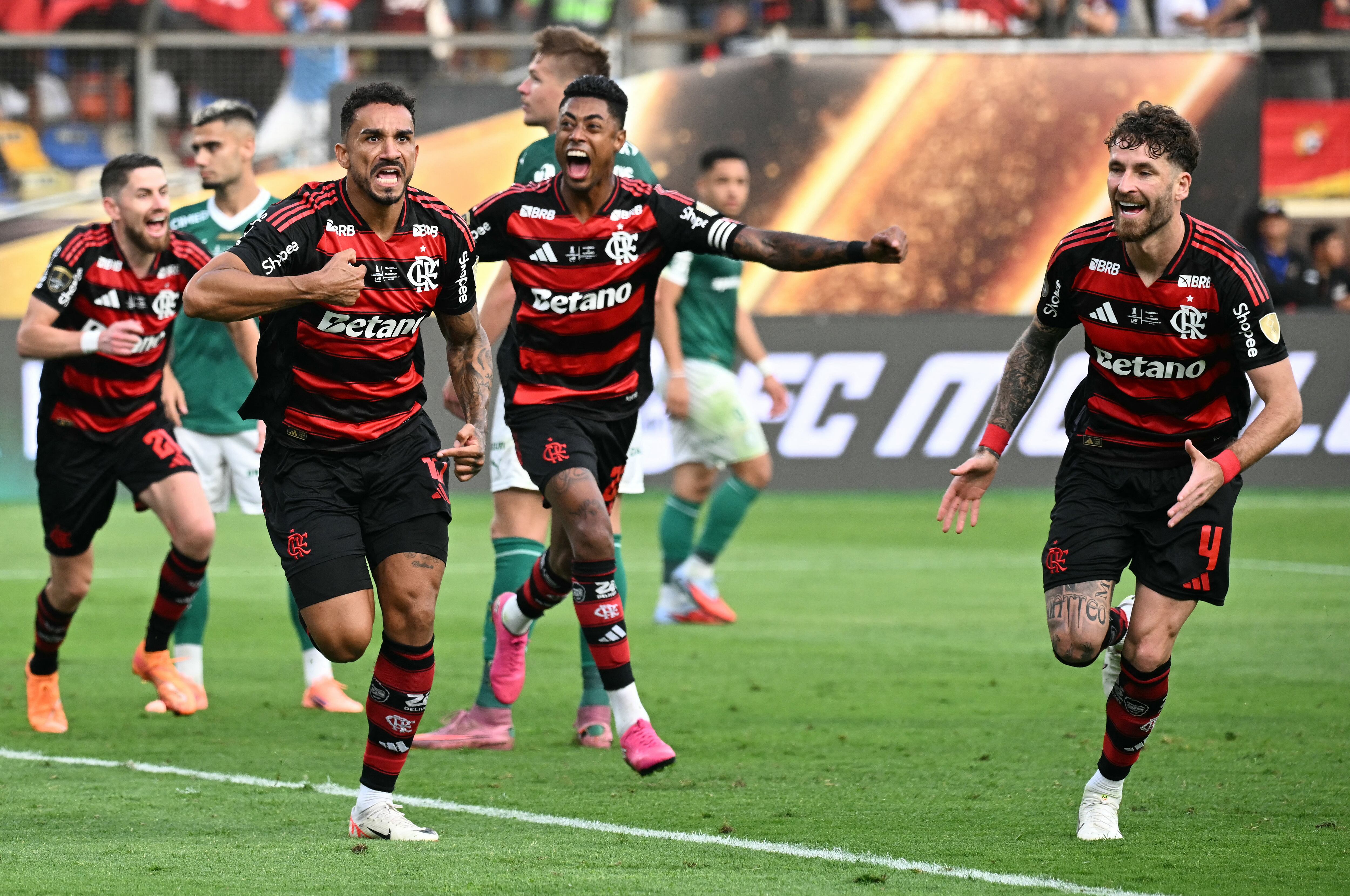 Flamengo vs Palmeiras