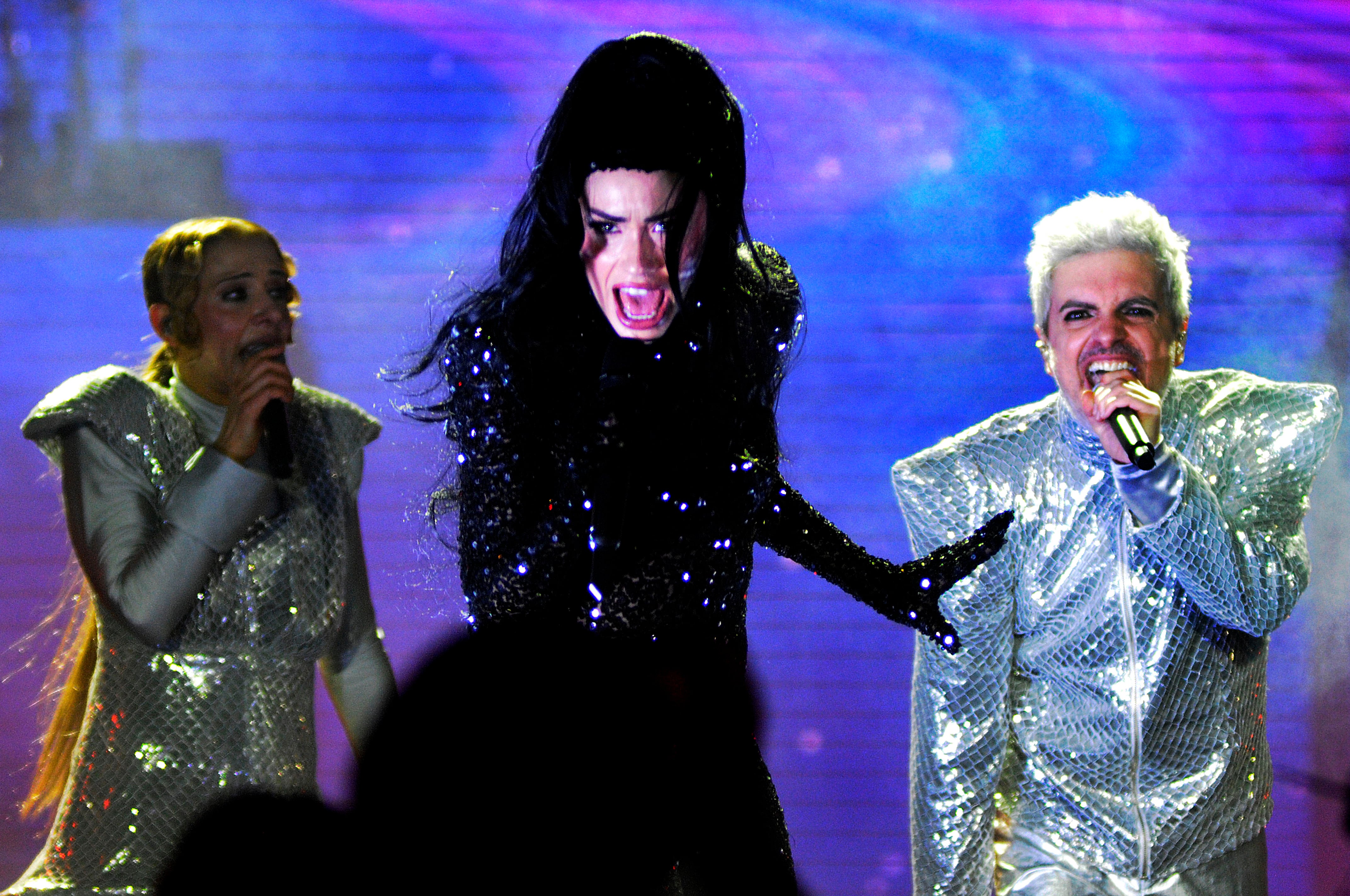 FOTO ALEJANDRO LEIVA 
  recital  miranda  lali esposito  ferro